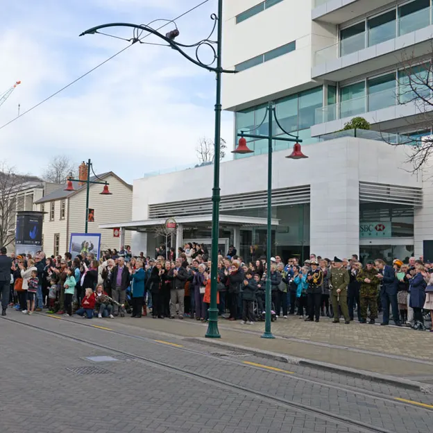 The Day The Christchurch Defence Force Left The City — photograph 25 of 39