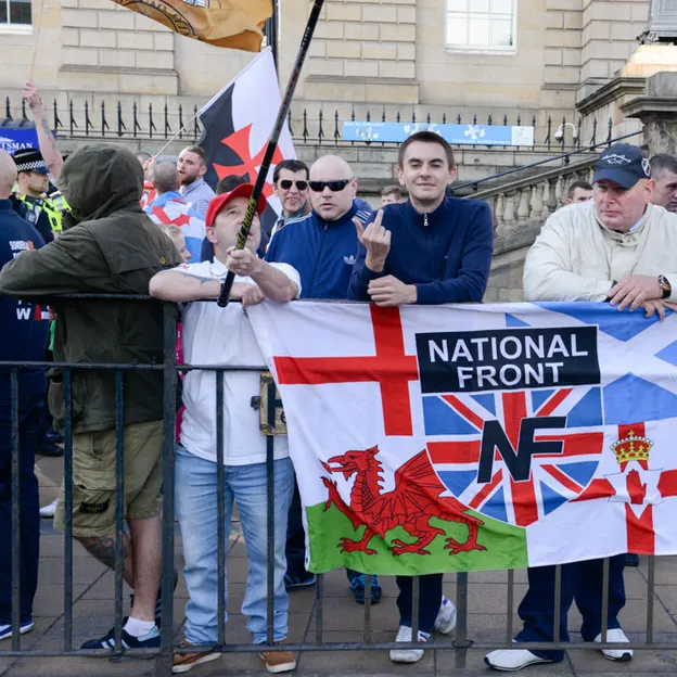 The Scottish Defence League — photograph 13 of 20
