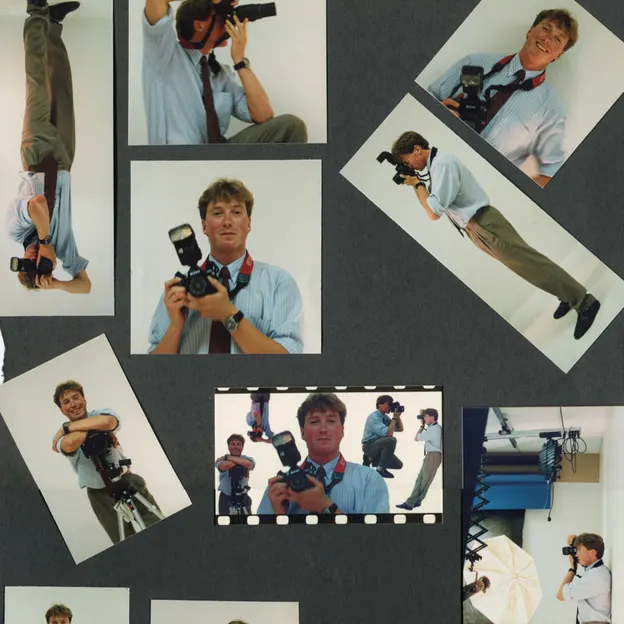 My First Business Card — photograph