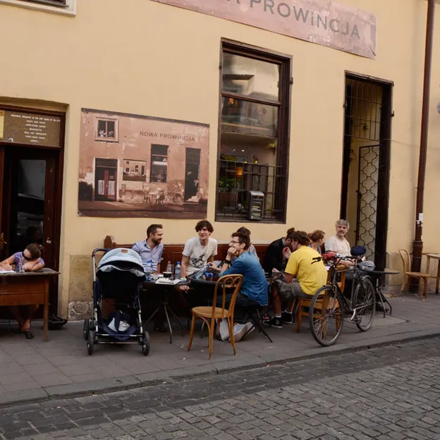 Krakow Old town  — photograph 13 of 22