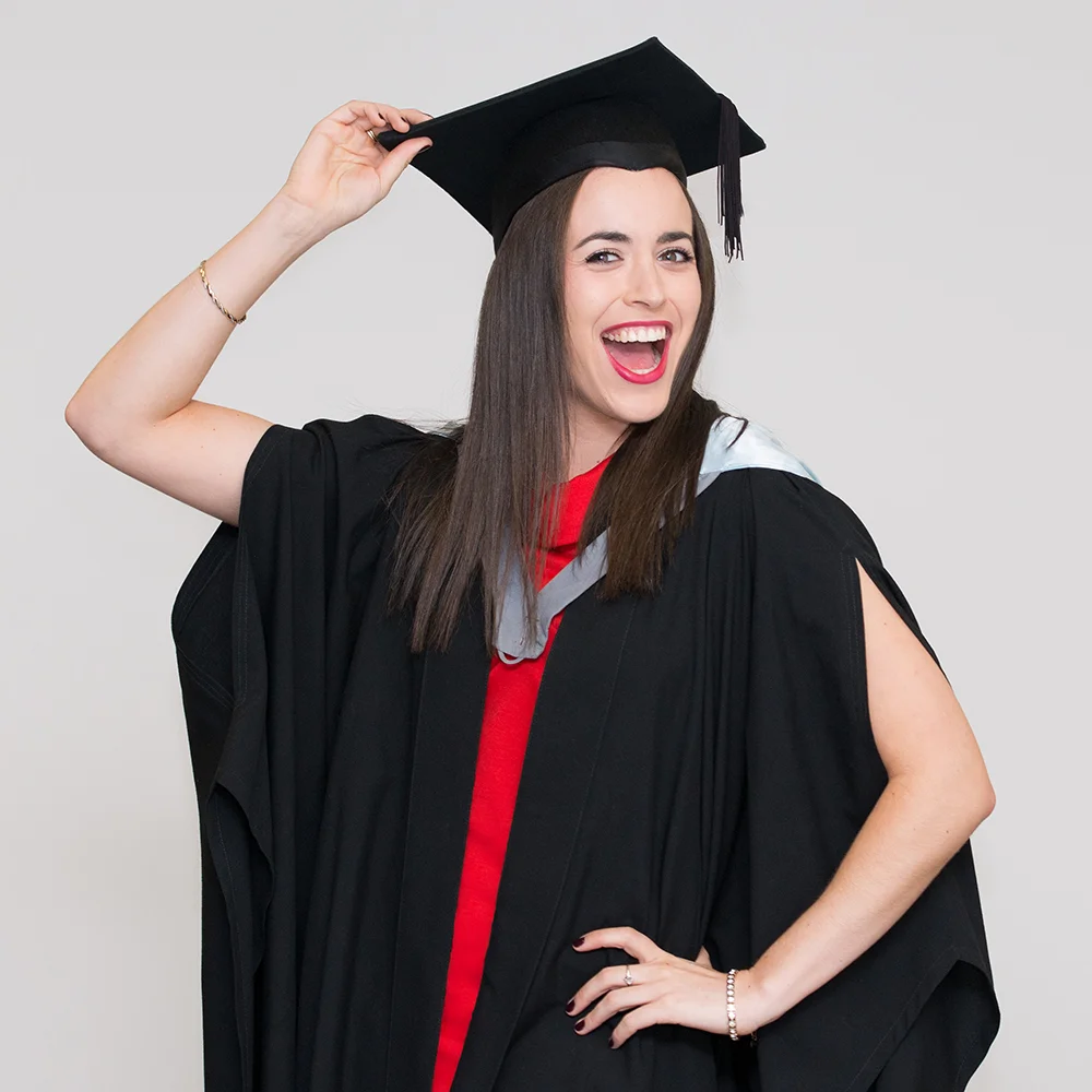 Graduation Portraits — photograph by Kurt Langer