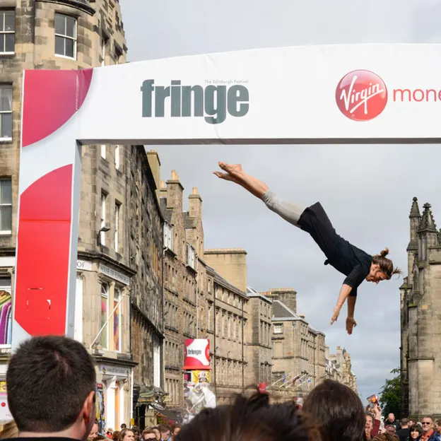 The Edinburgh Festival Fringe — photograph 9 of 49