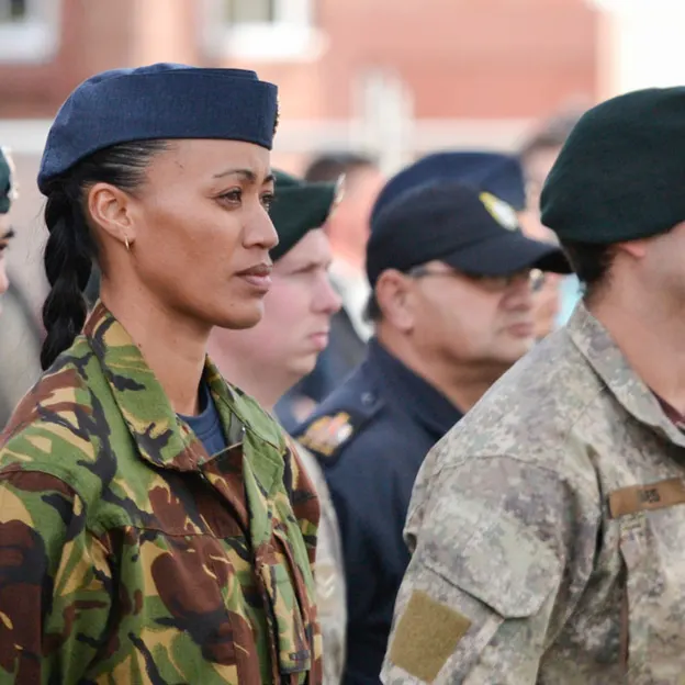 The Day The Christchurch Defence Force Left The City — photograph 10 of 39