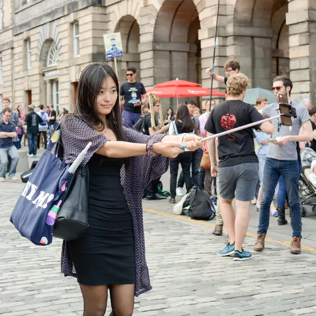 Selfie Sticks — photograph 1 of 15