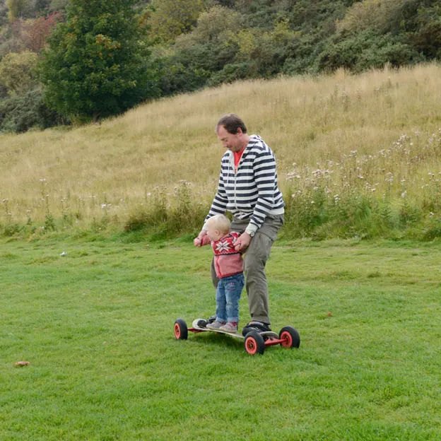 Mountian Boarding Arthurs Seat — photograph 34 of 43