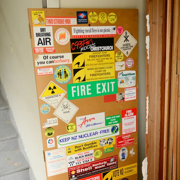 John Keys two visits to New Zealand Fire Service — photograph 45 of 87