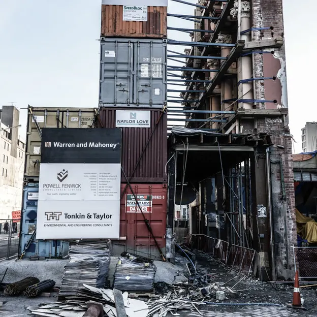 The Day The Christchurch Cordon Came Down — photograph 24 of 36