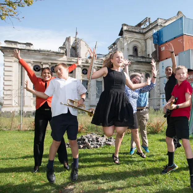 Jetstar Flying Start Christchurch School Of Music — photograph 10 of 28