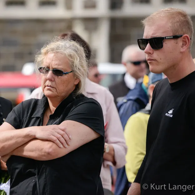 Day 6 - The Memorial Wall With Mum — photograph 15 of 21