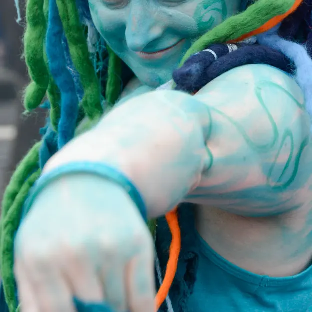 Edinburgh Festival Carnival — photograph 24 of 28