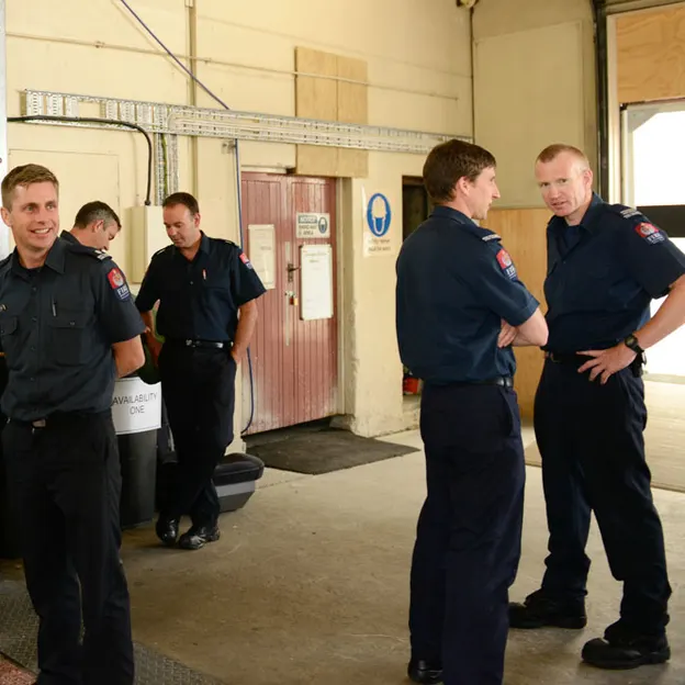 John Keys two visits to New Zealand Fire Service — photograph 56 of 87