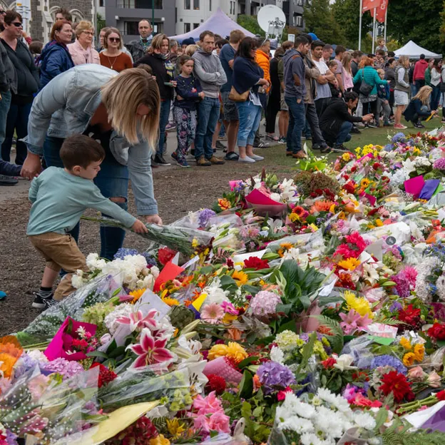Day 3 - Memorial Flower Wall For The First Time — photograph 10 of 28
