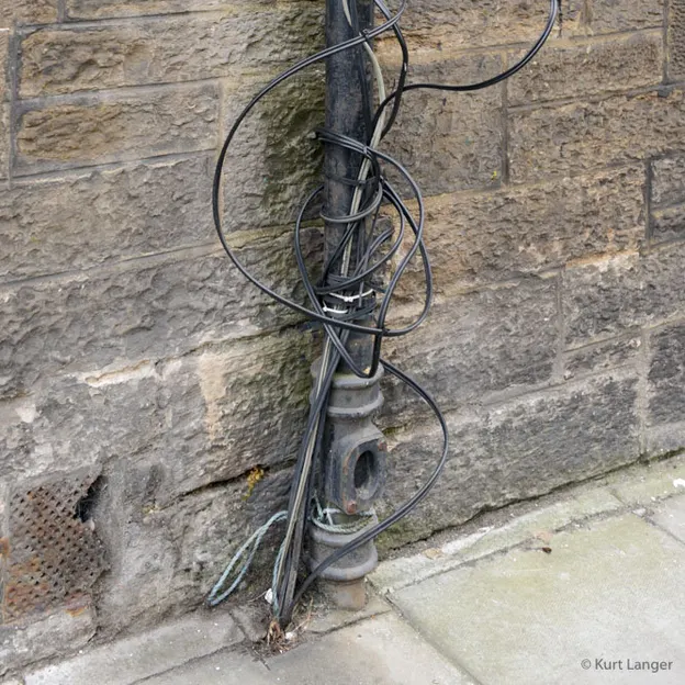 Drainpipes — photograph 14 of 25