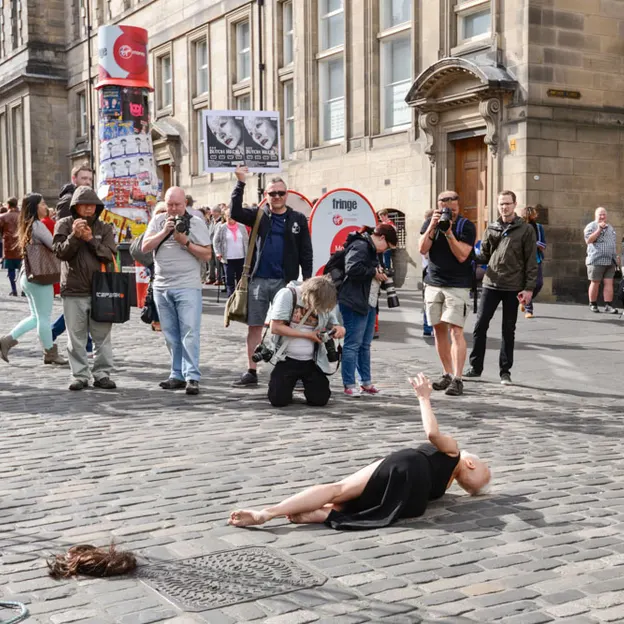 The Edinburgh Festival Fringe — photograph 37 of 49