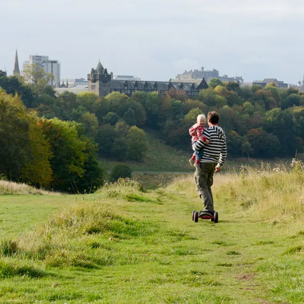 Mountian Boarding Arthurs Seat — photograph 43 of 43