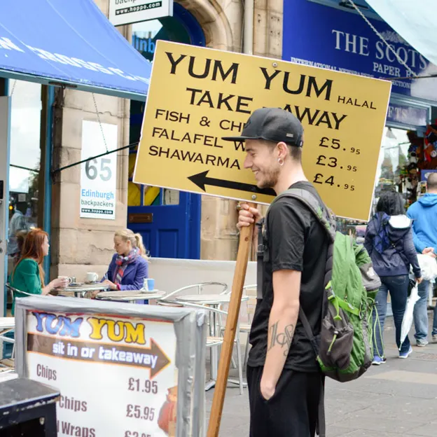 Sign Holders — photograph 10 of 24