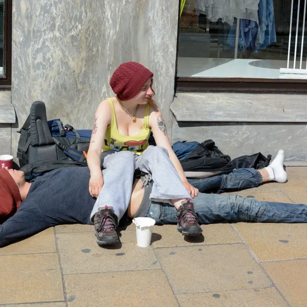 The Local Beggars — photograph 24 of 40