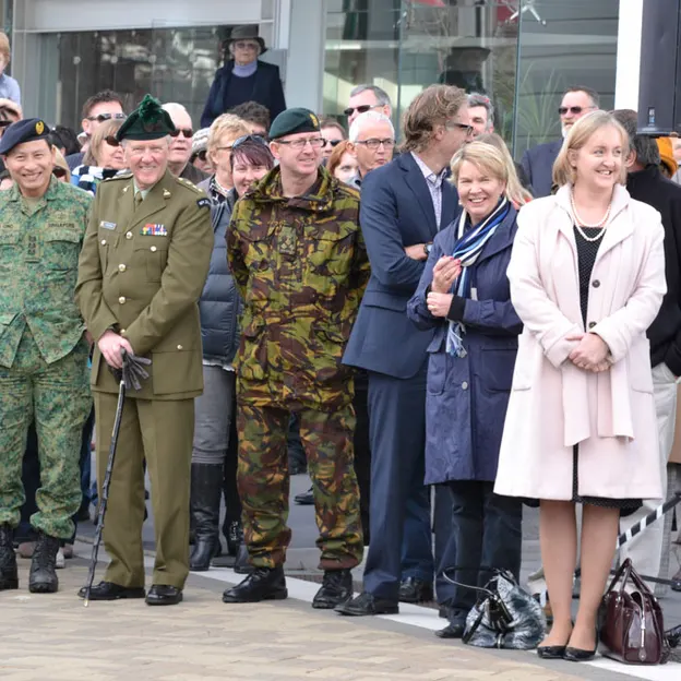 The Day The Christchurch Defence Force Left The City — photograph 17 of 39