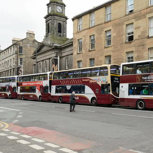 On The Buses — photograph 17 of 22