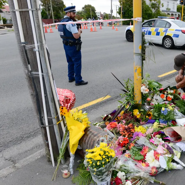 Day 2 Of The Christchurch Terrorist Massacre — photograph 32 of 40