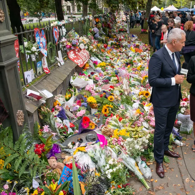 Day 3 - Memorial Flower Wall For The First Time — photograph 21 of 28