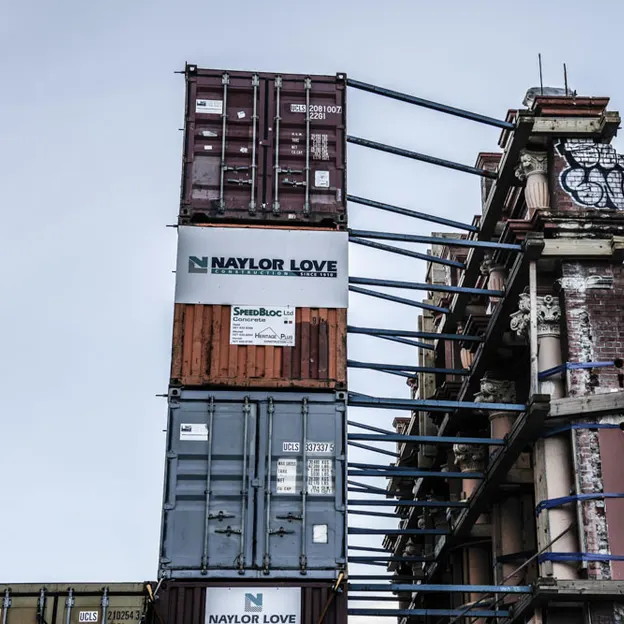 The Day The Christchurch Cordon Came Down — photograph 25 of 36