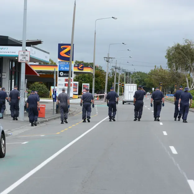 Day 2 Of The Christchurch Terrorist Massacre — photograph 36 of 40