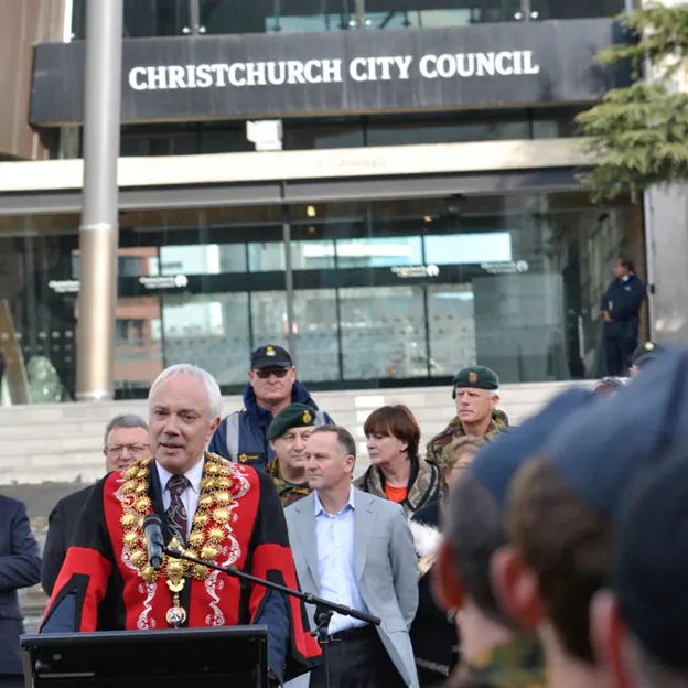 The Day The Christchurch Defence Force Left The City — photograph 13 of 39