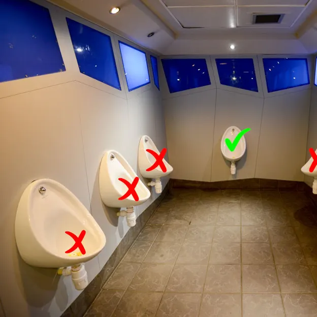 Urinal Test — photograph 10 of 30