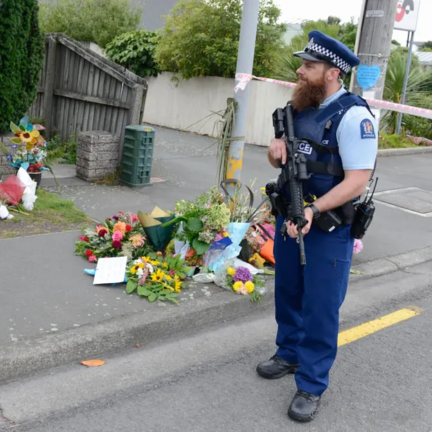 Day 2 Of The Christchurch Terrorist Massacre — photograph 31 of 40