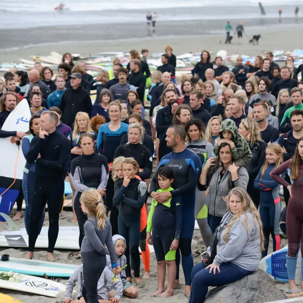 Paddle Out Tribute 24.03.2019 — photograph 12 of 46