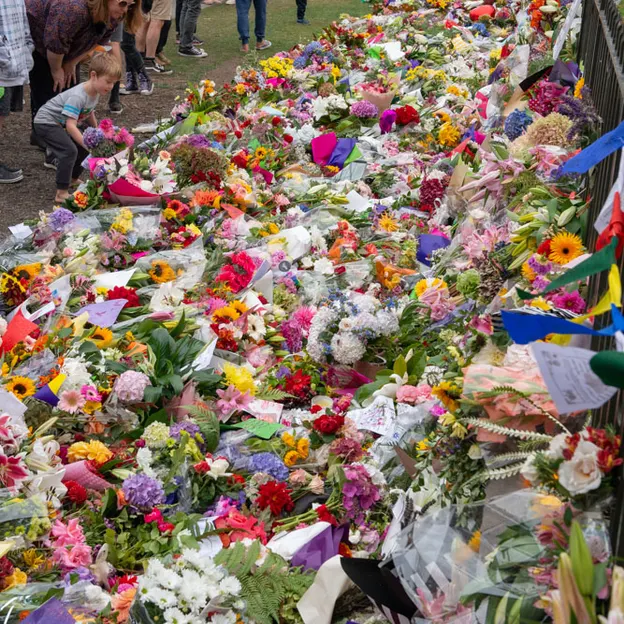 Day 3 - Memorial Flower Wall For The First Time — photograph 17 of 28