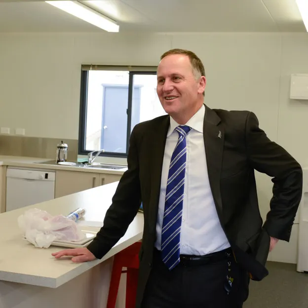 John Keys two visits to New Zealand Fire Service — photograph 35 of 87
