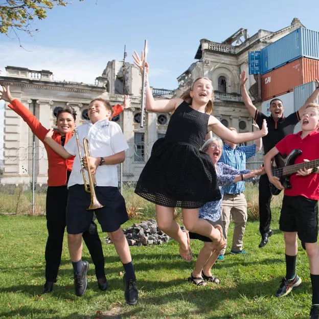 Jetstar Flying Start Christchurch School Of Music — photograph 13 of 28