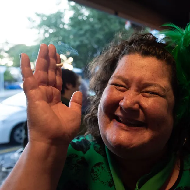 17.3.2020 Skye At New World & Paddy's Day — photograph 65 of 88