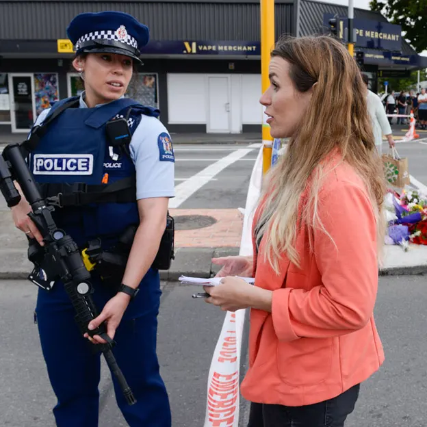 Day 2 Of The Christchurch Terrorist Massacre — photograph 37 of 40