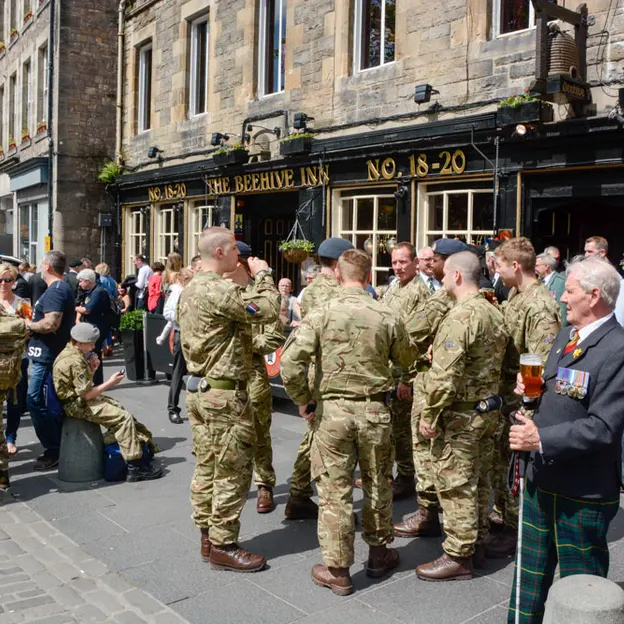 Edinburgh Armed Forces Day — photograph 23 of 24