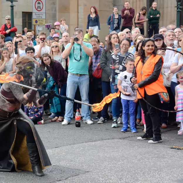 Edinburgh Festival Carnival — photograph 13 of 28