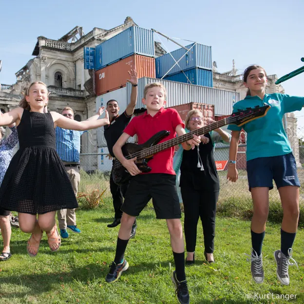Jetstar Flying Start Christchurch School Of Music — photograph 17 of 28