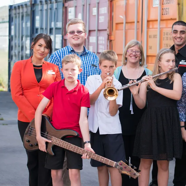 Jetstar Flying Start Christchurch School Of Music — photograph 2 of 28