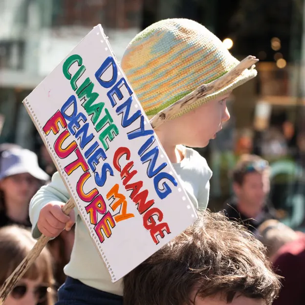 Strike for Climate Christchurch 27.09.2019 — photograph 37 of 83