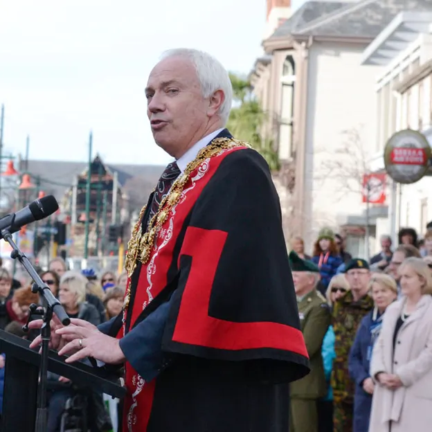 The Day The Christchurch Defence Force Left The City — photograph 12 of 39