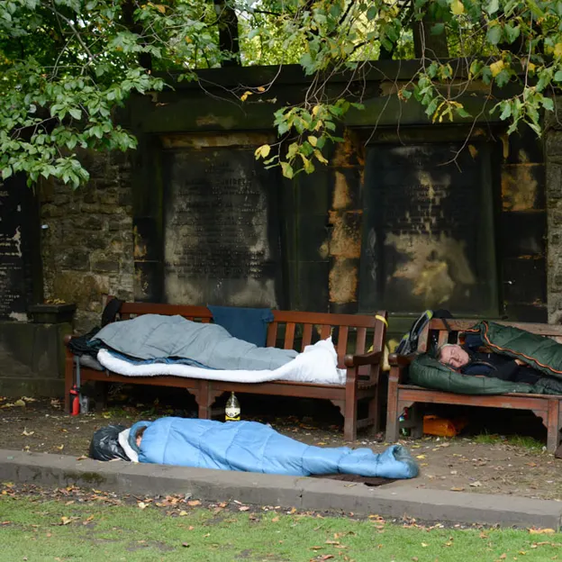 Homeless — photograph 9 of 11