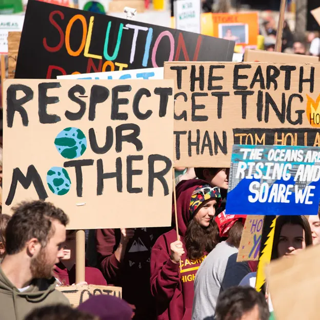 Strike for Climate Christchurch 27.09.2019 — photograph 33 of 83