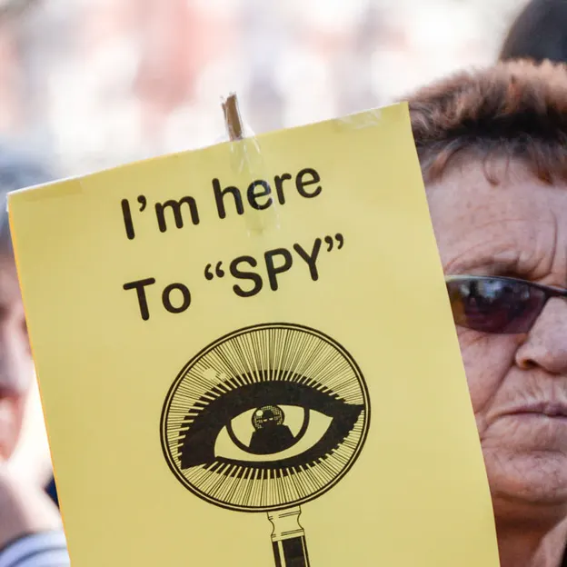 Stop The GCSB Bill Protest — photograph 24 of 48