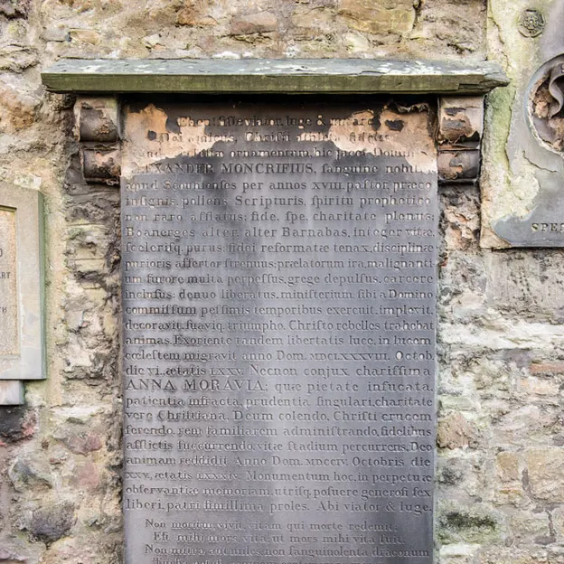 Greyfriars Kirkyard  — photograph 23 of 24
