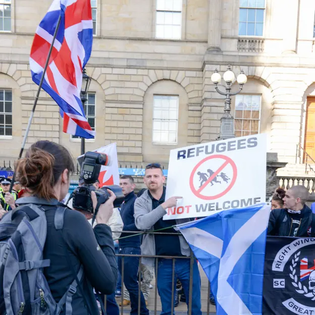 The Scottish Defence League — photograph 12 of 20