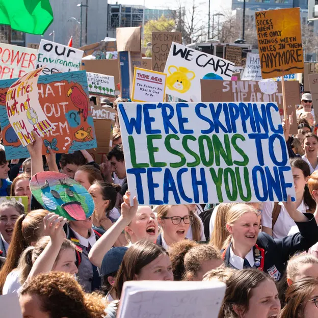 Strike for Climate Christchurch 27.09.2019 — photograph 60 of 83