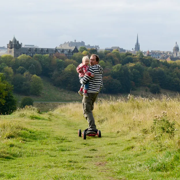 Mountian Boarding Arthurs Seat — photograph 41 of 43