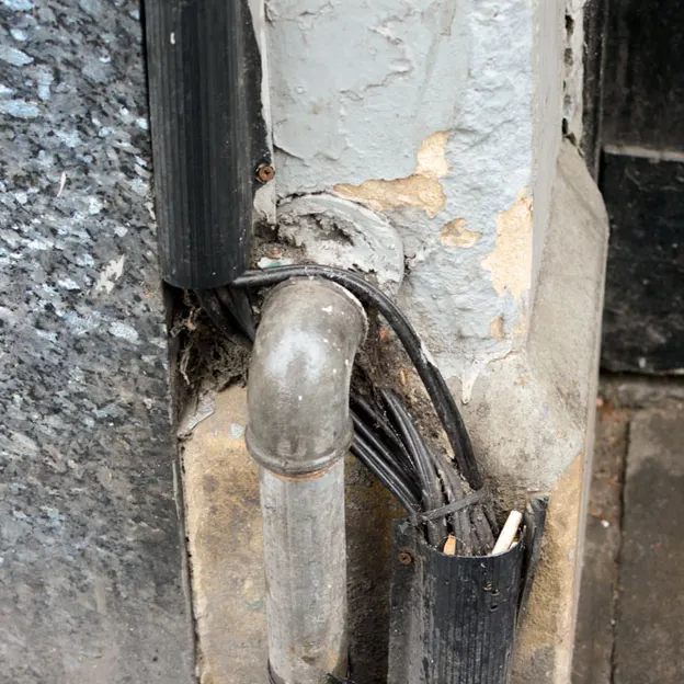 Drainpipes — photograph 18 of 25